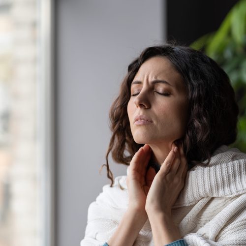 Hypothyroïdie Hashimoto femme